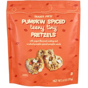 Pumpkin Spiced Teeny Tiny Pretzels, 6 Oz