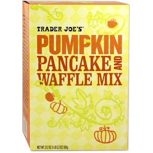 Pumpkin Pancake and Waffel Mix, 21.2 Oz