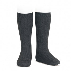 Condor Ribbed Socks - Size 4