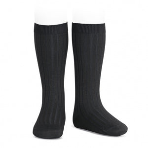 Condor Ribbed Socks - Size 2