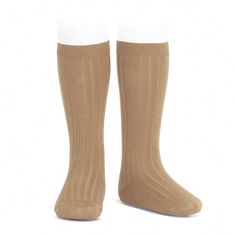 Condor Ribbed Socks - Size 4