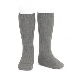 Condor Ribbed Socks - Size 4