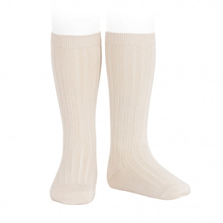 Condor Ribbed Socks - Size 6