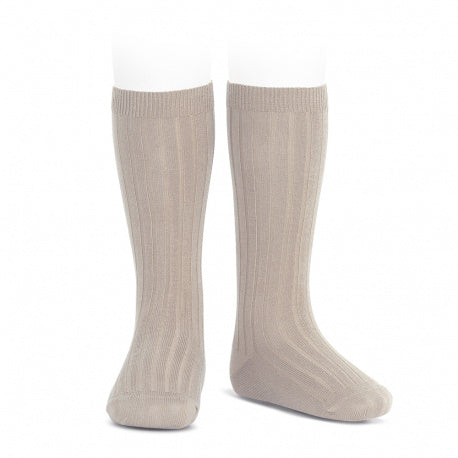 Condor Ribbed Socks - Size 6