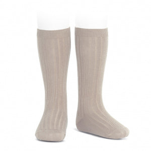 Condor Ribbed Socks - Size 6