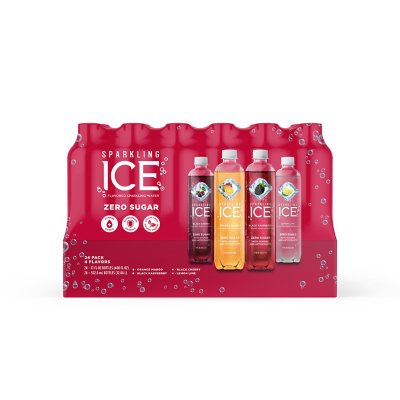 Sparkling Ice Fruit Blasters Variety Pack,17 Fl Oz 24 Ct