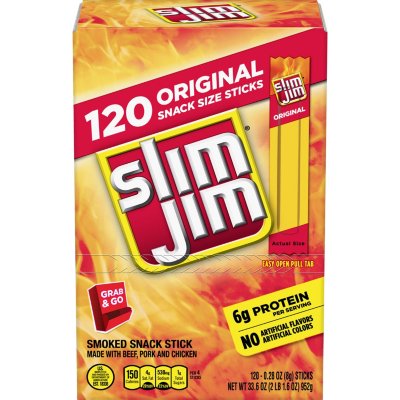 Slim Jim Original, 120 Ct