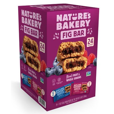 Nature's Bakery Fig Bar Variety Pack, 2 Oz, 32 Ct