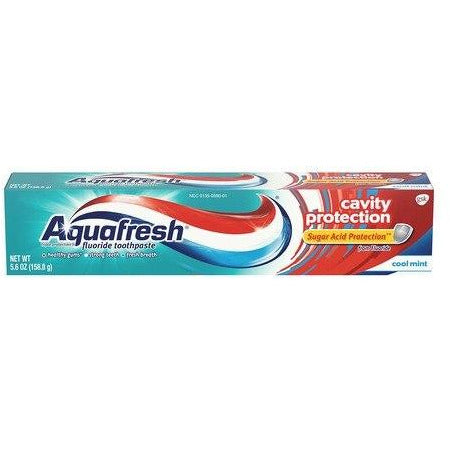 Aquafresh Toothpaste, 5.6 Oz