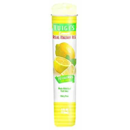 Luigi's Real Lemon Italian Ice, 4 Oz, 1 Ct