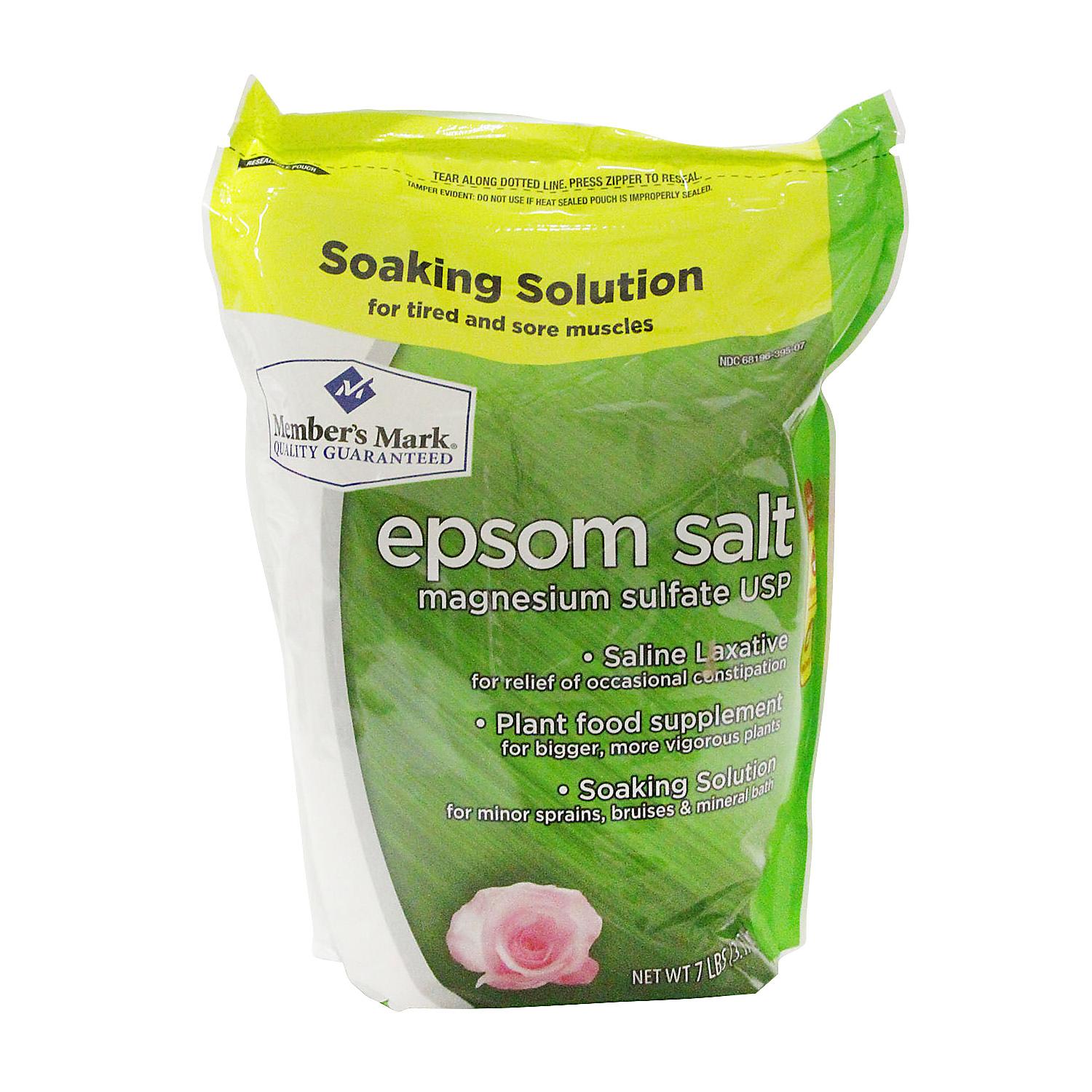 Member's Mark Epsom Salt 7 Lb