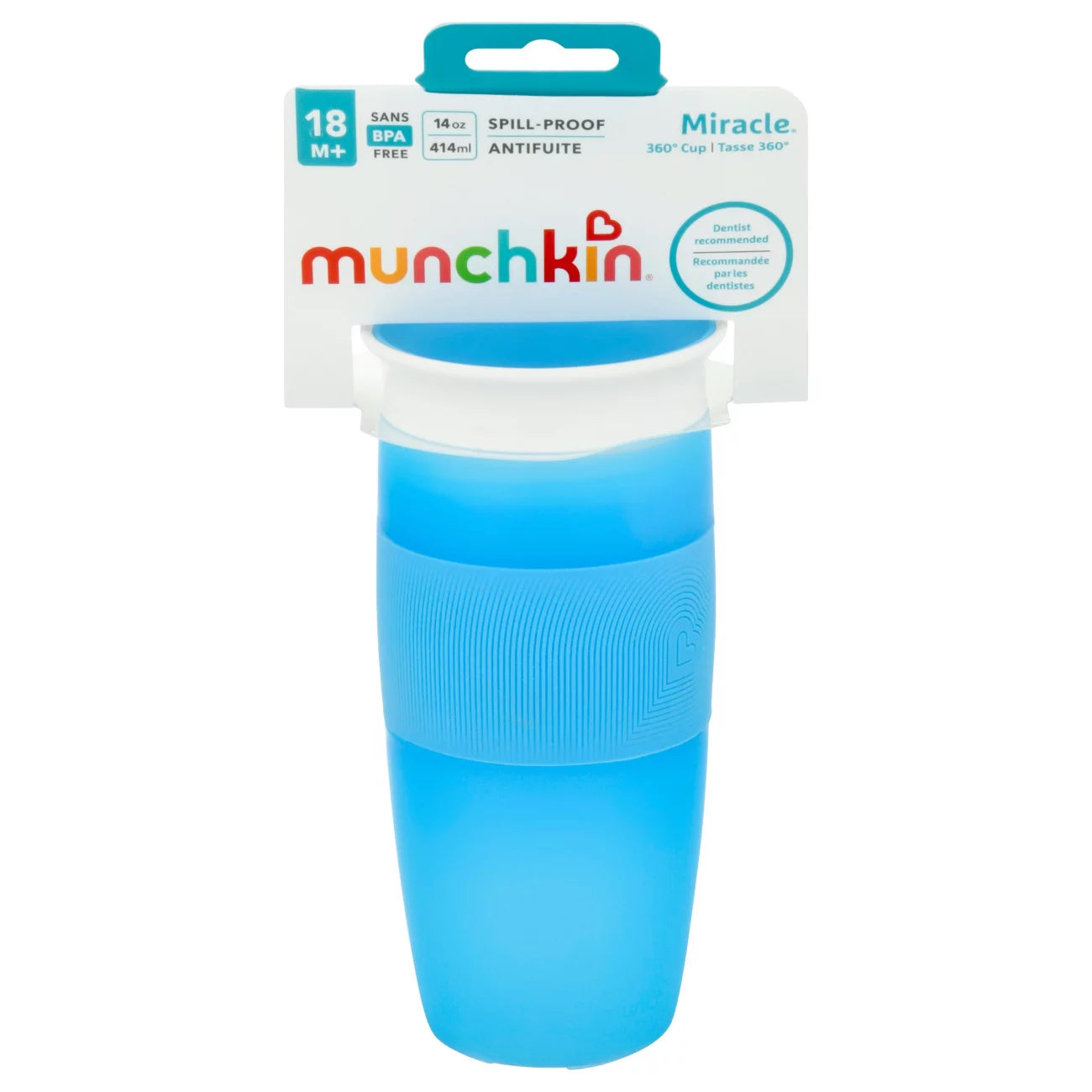 Munchkin Miracle 360 Tippy Cup, 10 Oz