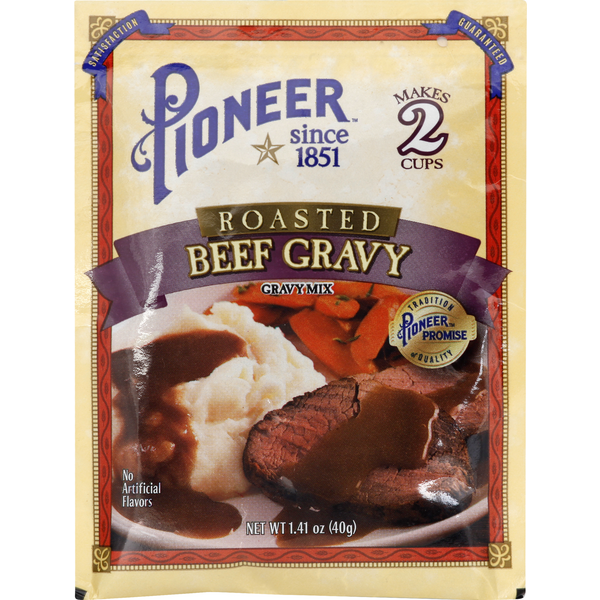 Pioneer Roasted Beef Gravy Mix, 1.41 Oz
