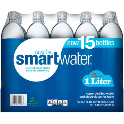 Smart Water 1 L 15 Ct