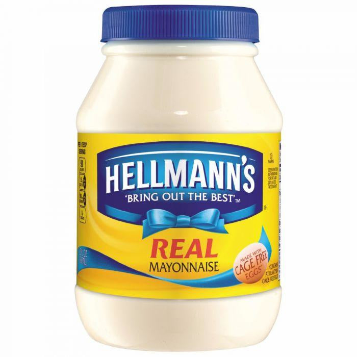 Hellmann's Mayonnaise, 30 Oz