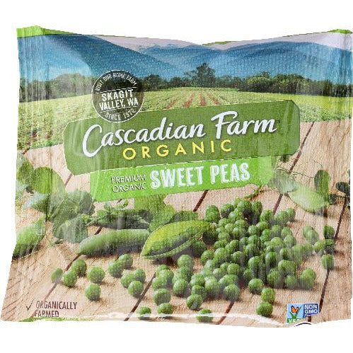 Cascadian Farm Organic Sweet Peas, 10 Oz