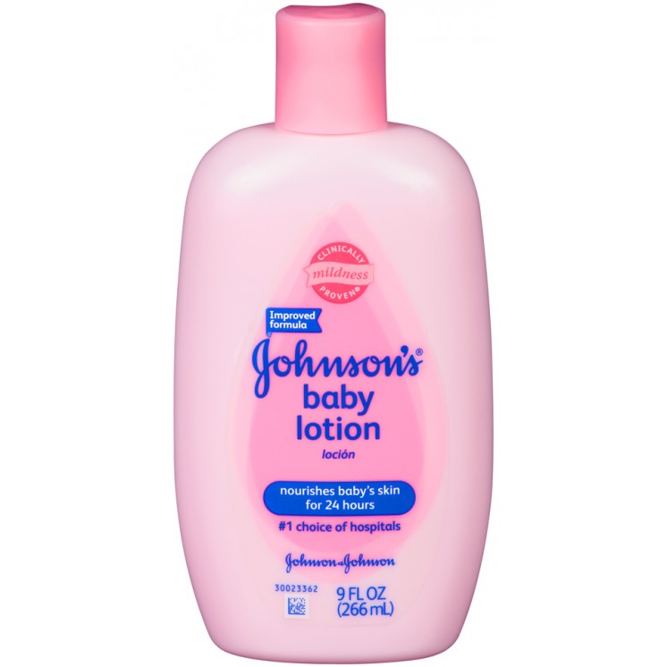 Johnson's Baby Lotion, 13.6 Oz