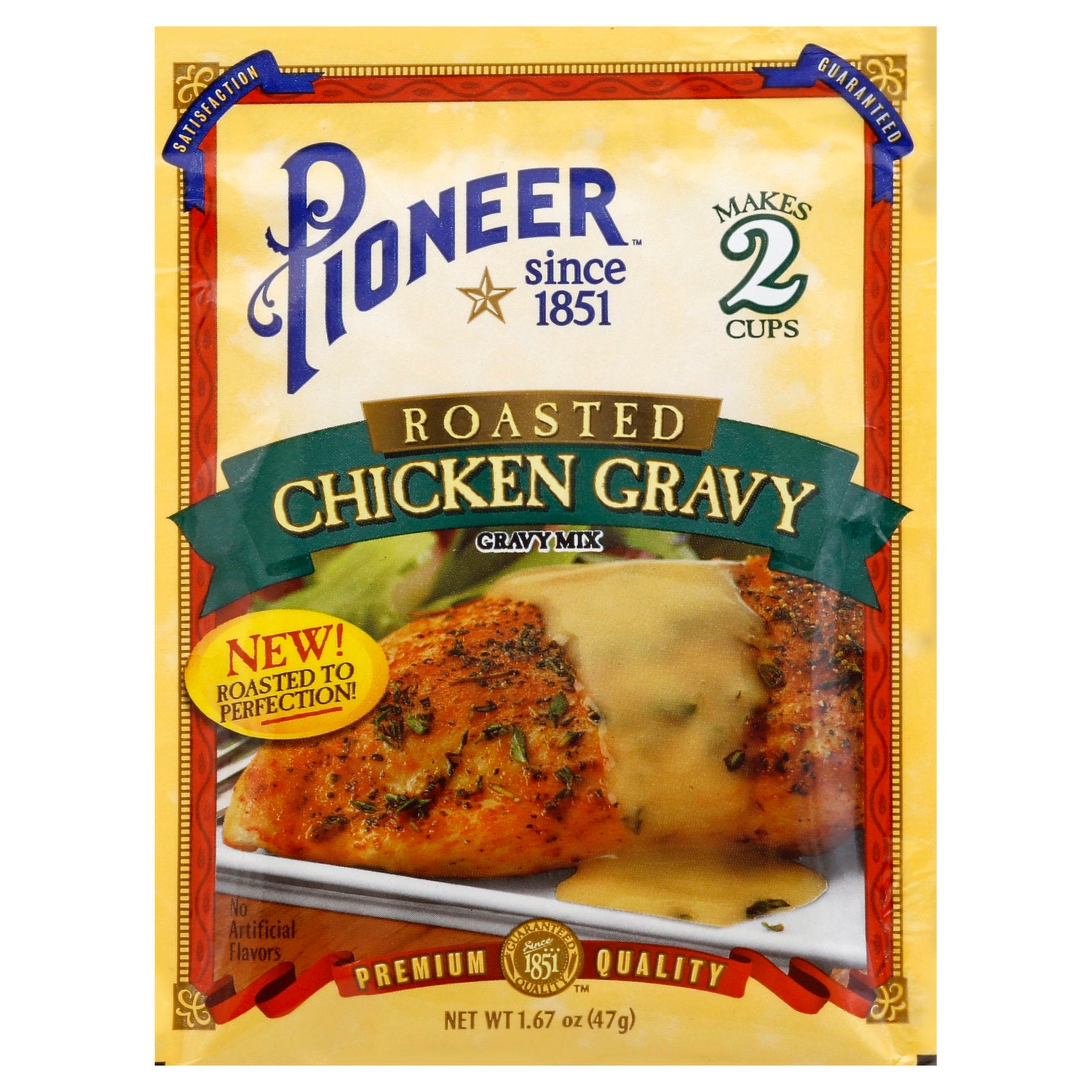 Pioneer Roasted Chicken Gravy Mix, 1.61 Oz