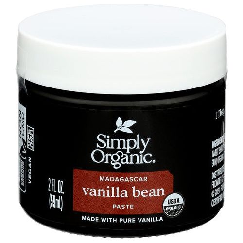 Simply Organic Vanilla Bean Paste, 2 Oz