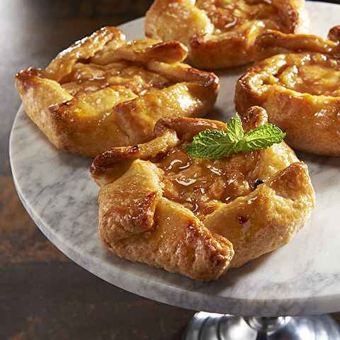 Rustic Apple Tarts