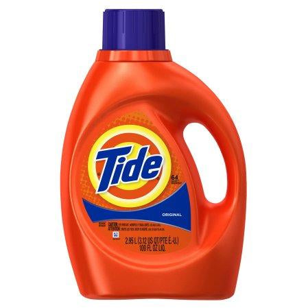 Tide Original Liquid Laundry Detergent, 64 Loads, 92  Oz
