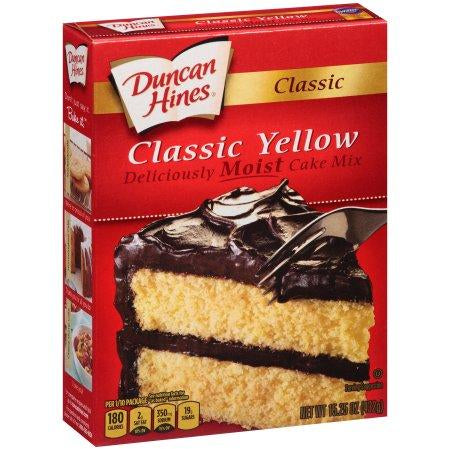 Duncan Hines Cake Mix, 15.25 Oz