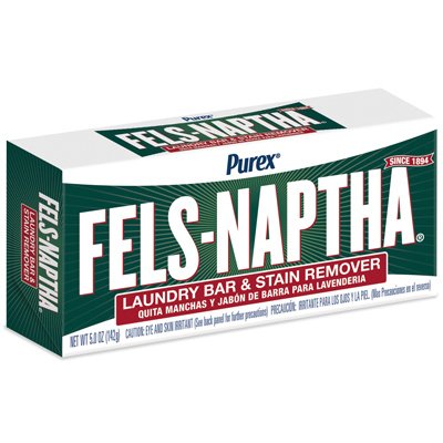 Purex Fels-Naptha Laundry Bar & Stain Remover, 1 Ct