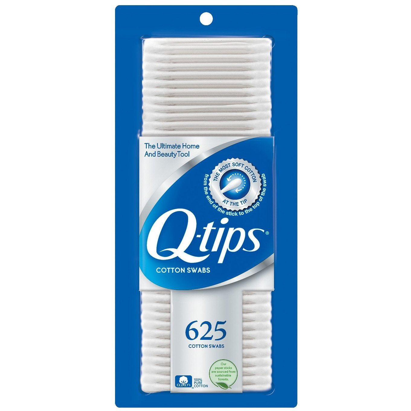 Q-Tips, 625 Ct
