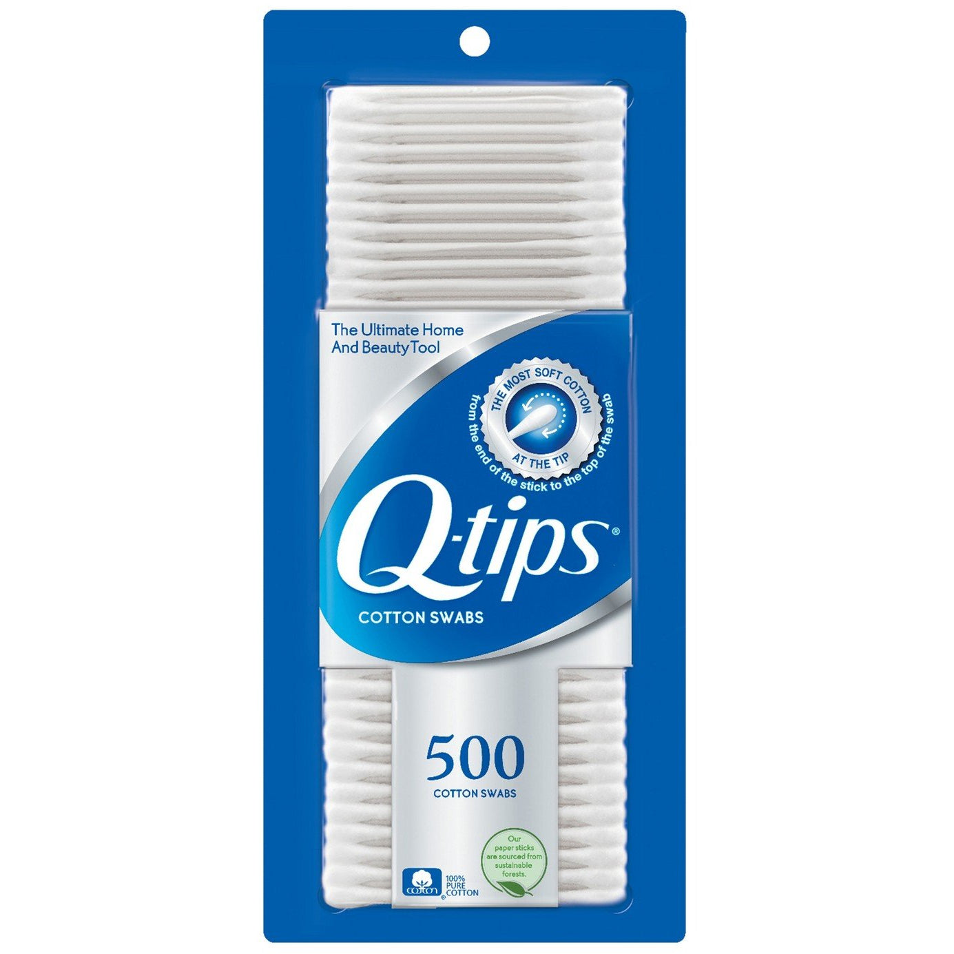 Q-Tips, 500 Ct