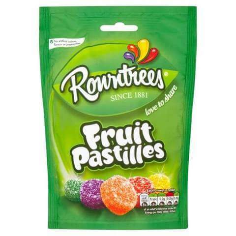 £☆£ Nestle Fruit Pastilles Pouch, 143g