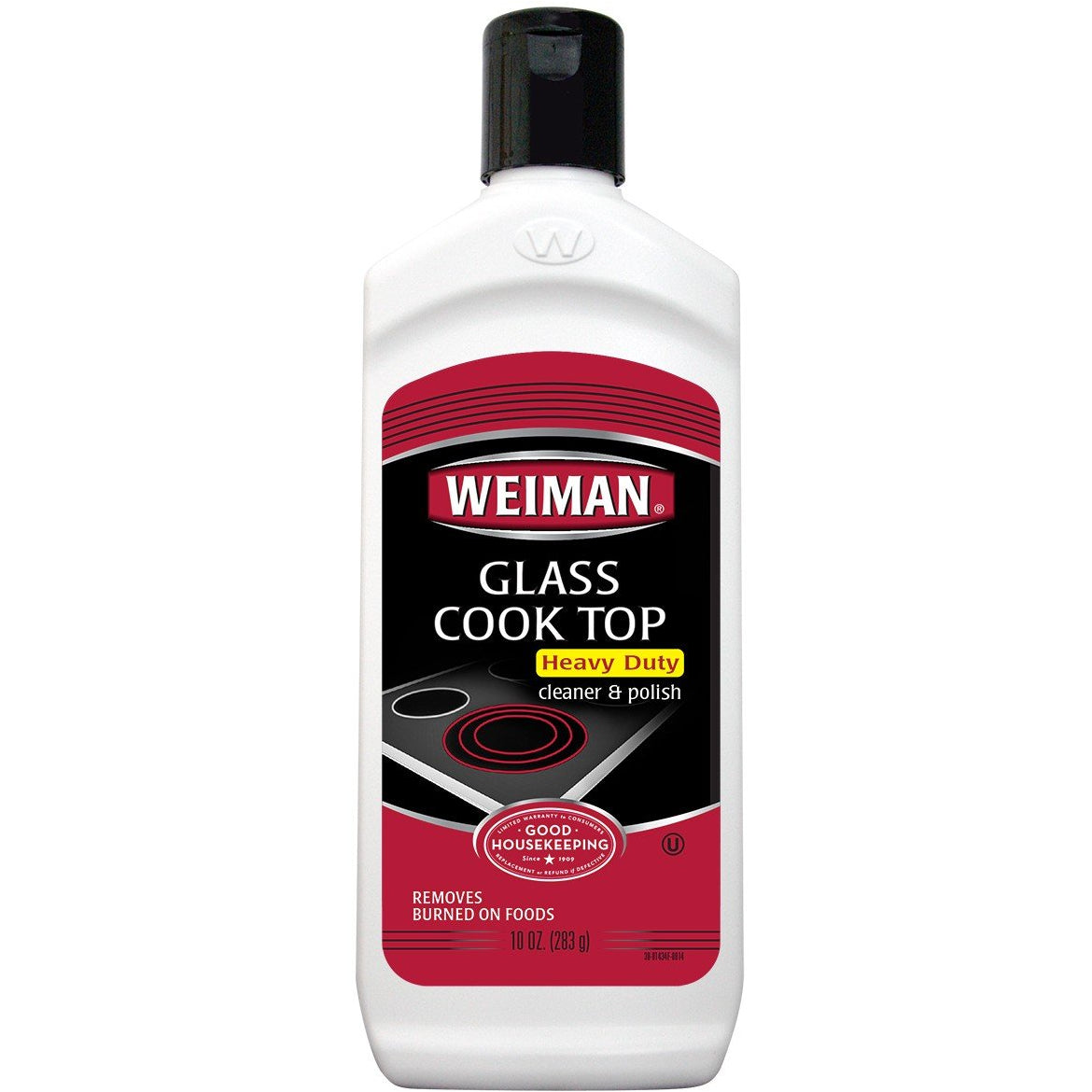 Weiman Glass Cook Top Heavy Duty Cleaner & Polish, 10 Oz
