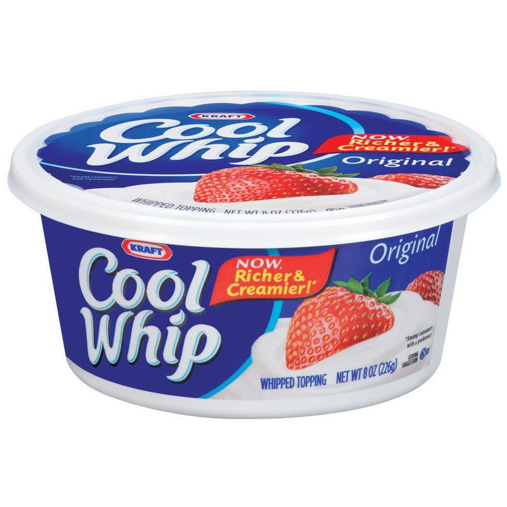 Cool Whip Original, 8 Oz