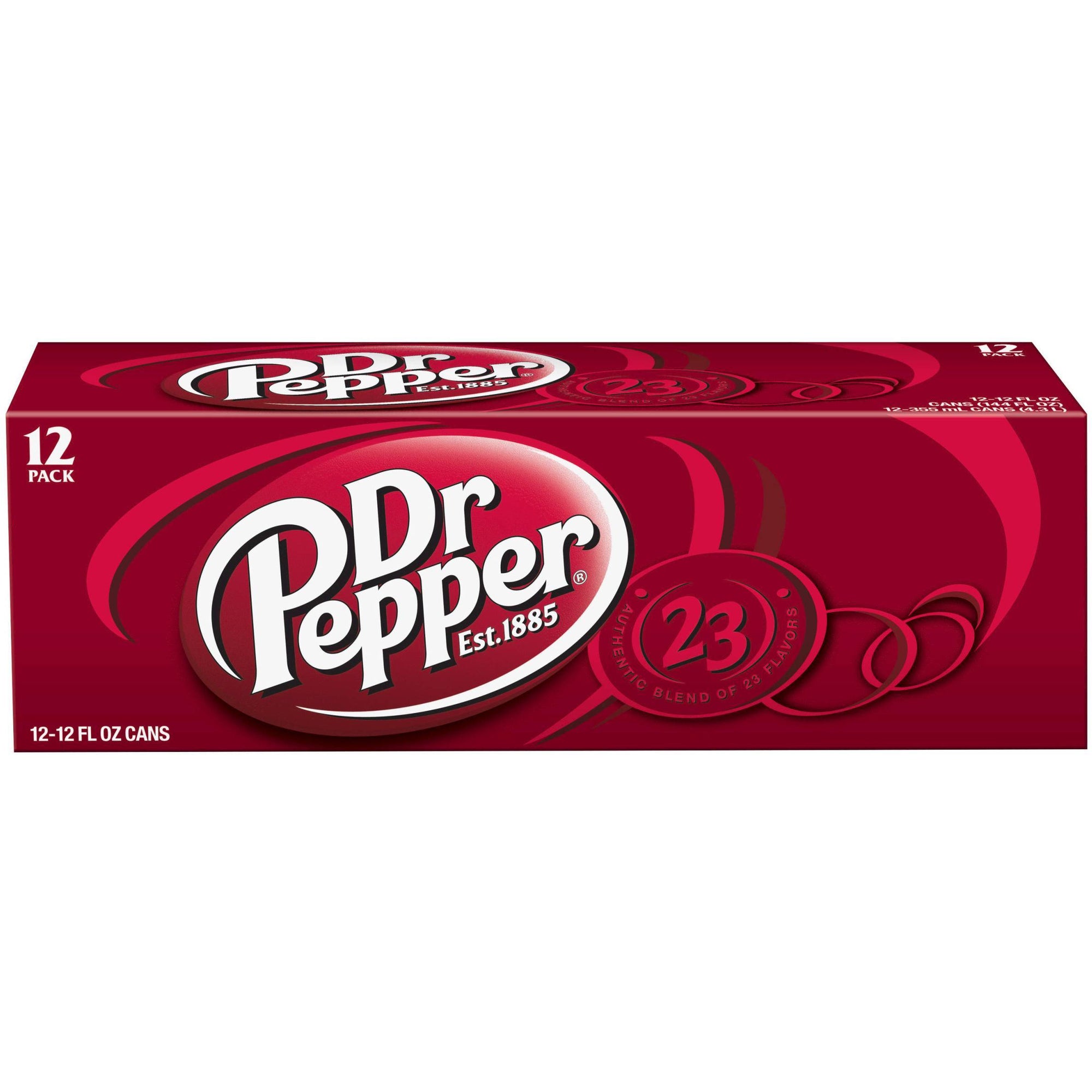 Dr Pepper Cans, 12 Pk