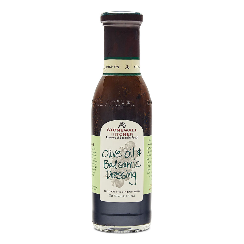 Stonewall Kitchen Organic Olive Oil & Balsamic Dressing, 8 Oz