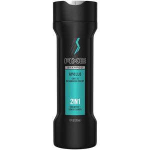 Axe Hair 2 In 1 Shampoo With Conditioner, 16 Oz