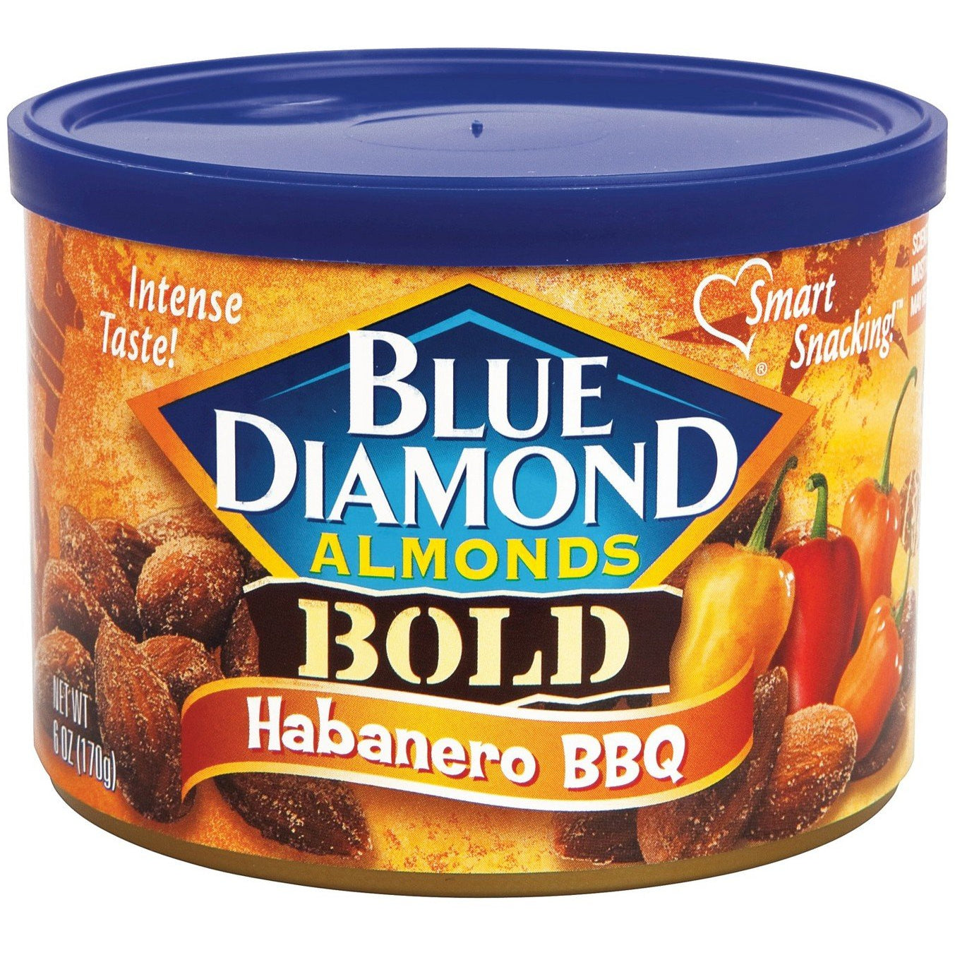 Blue Diamond Almonds, 6 Oz / Smokehouse