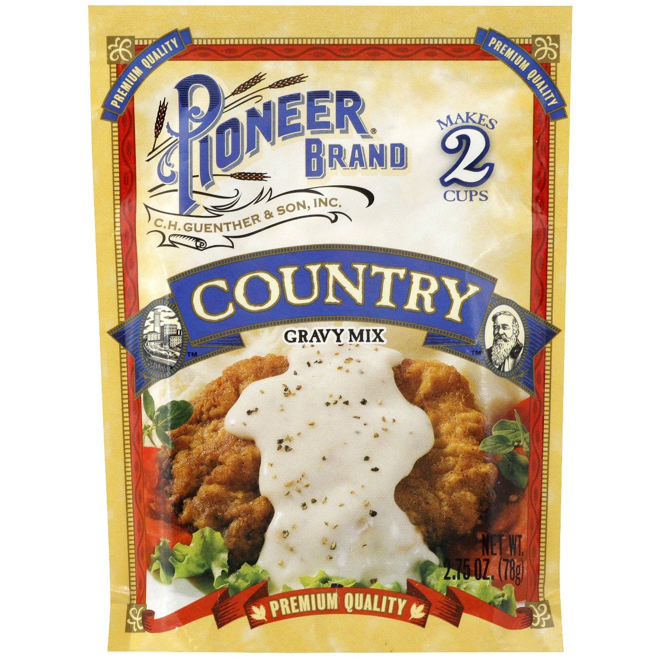Pioneer Country Gravy Mix, 2.75 Oz