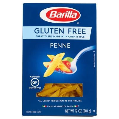 Barilla Gluten Free Pasta, 12 Oz