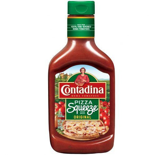 Contadina Squeeze Pizza Sauce, 15 Oz