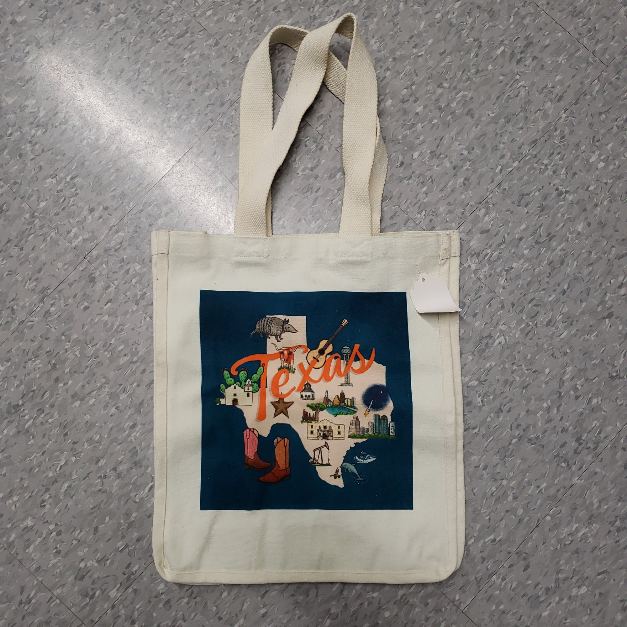 Texas Tote Bag