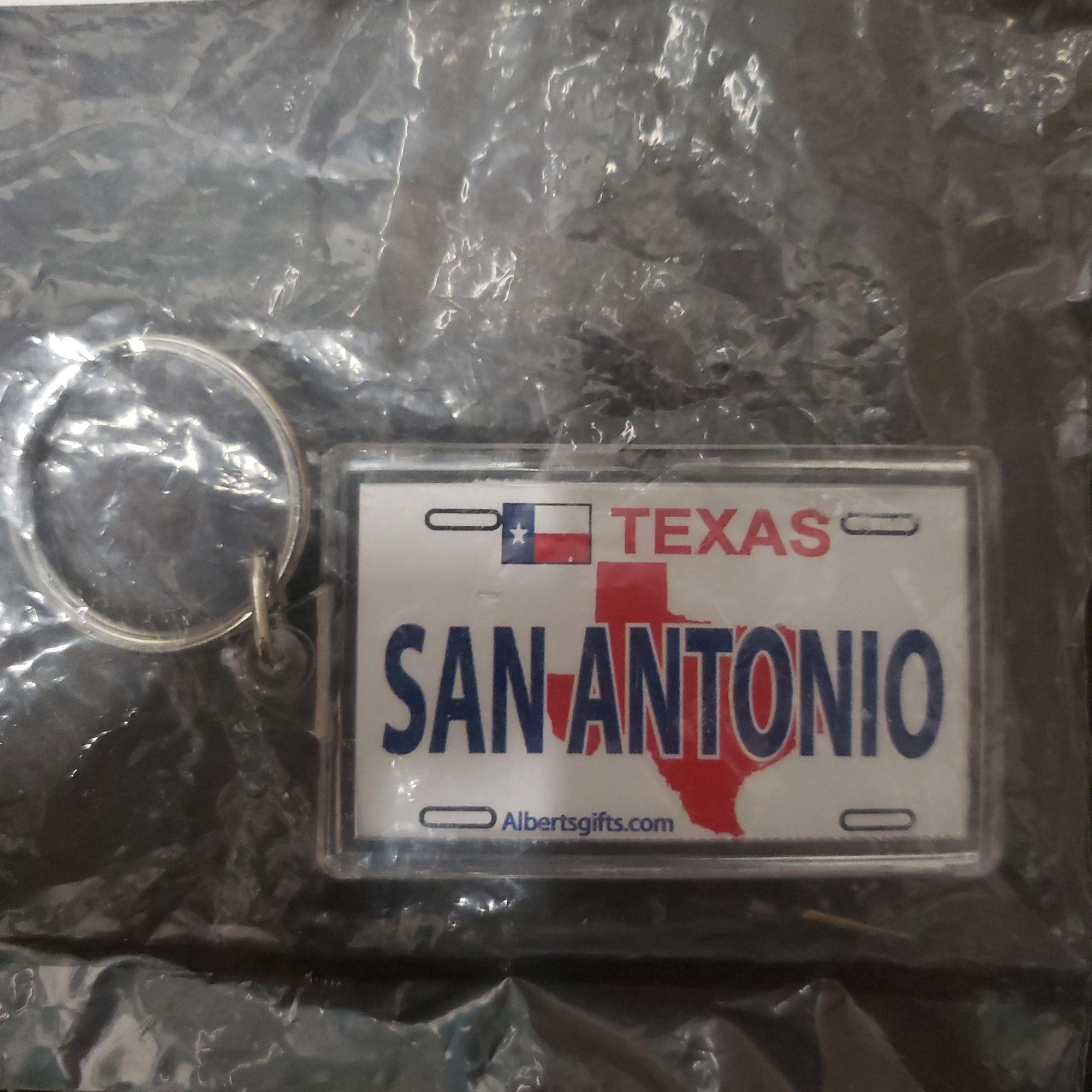 San Antonio Keychain