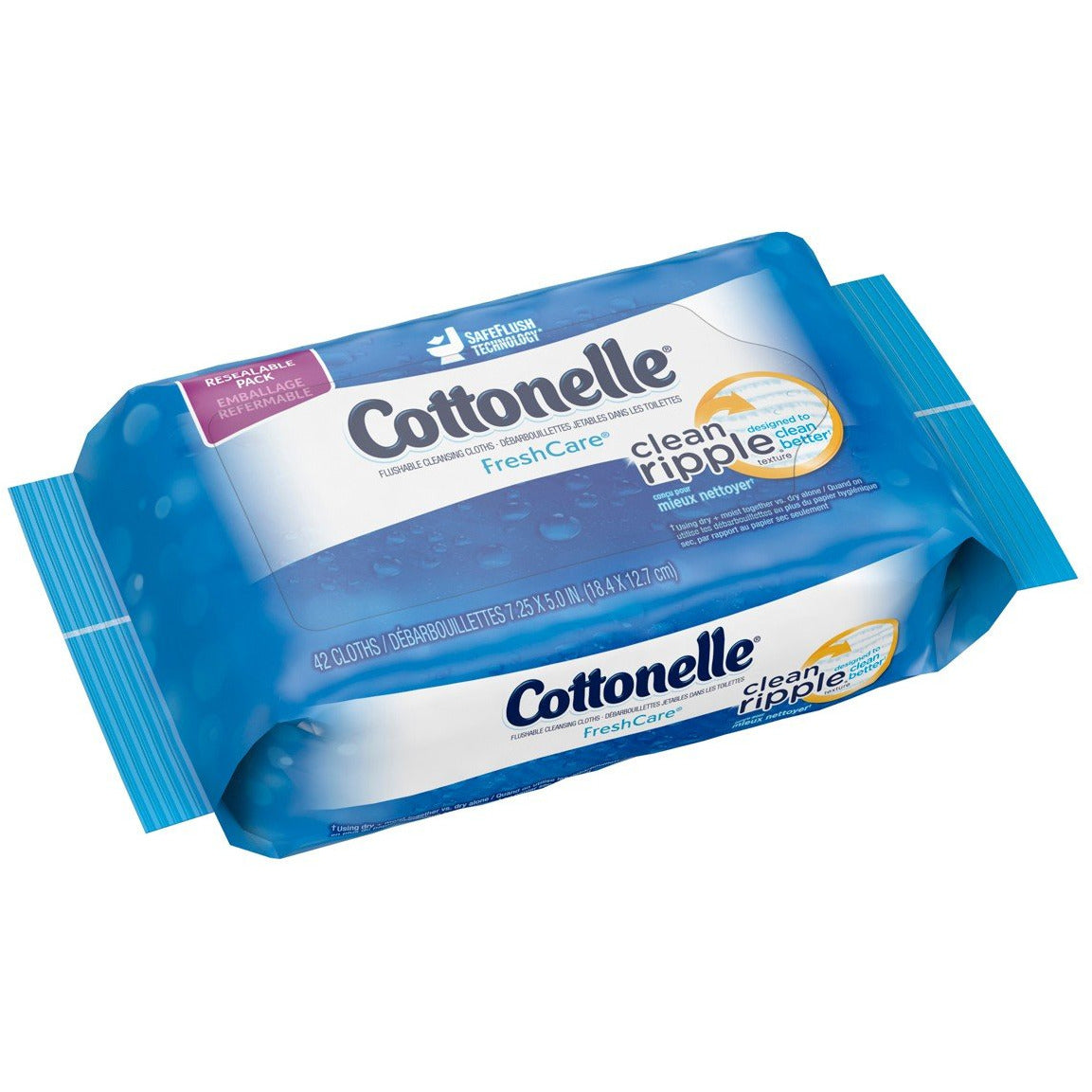 Cottonelle Flushable Wipes 42 Ct