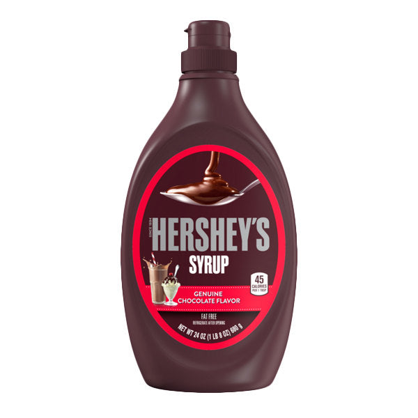 Hershey's Syrup Chocolate, 24 Oz