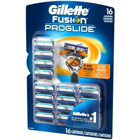 Gillette Fusion 5 Men's Razor Blade Cartridges 16 Ct