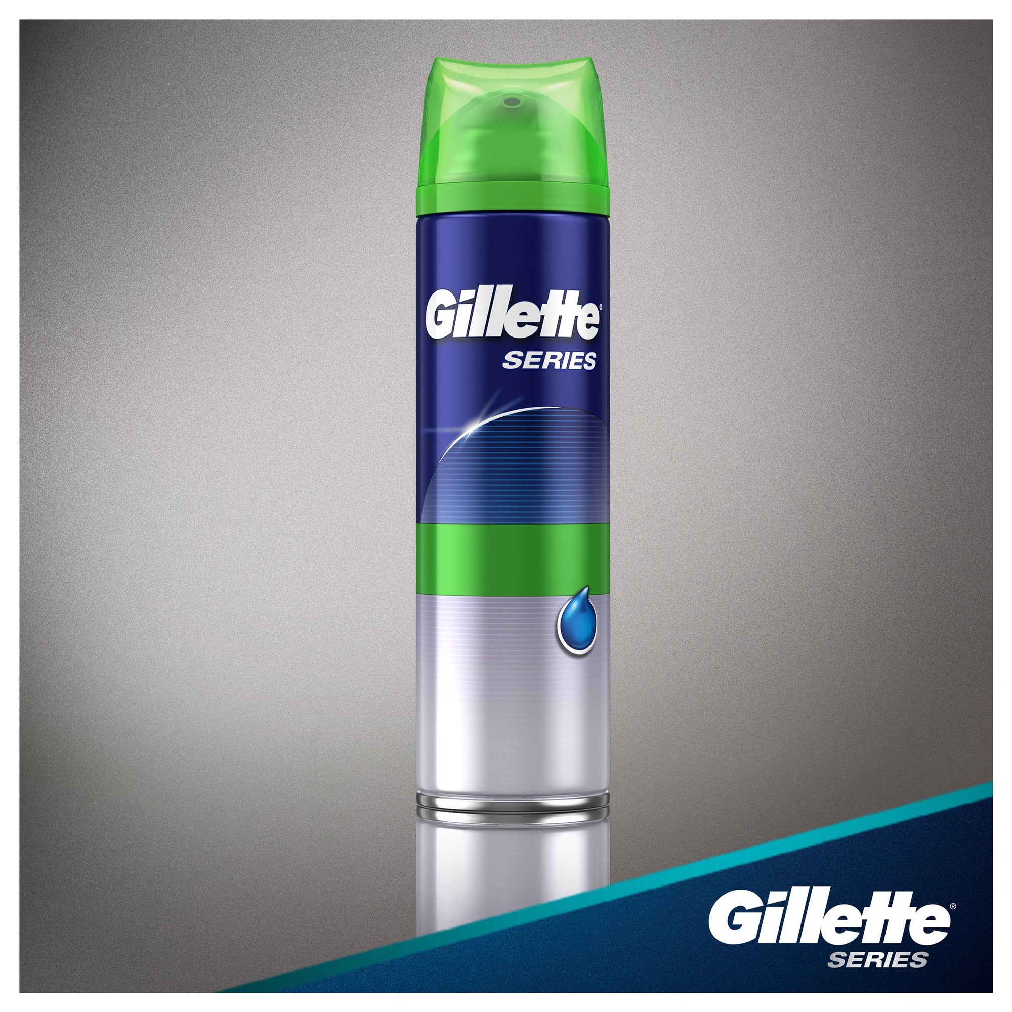 Gillette Fusion 5 Ultra Sensitive Shave Gel, 7 Oz