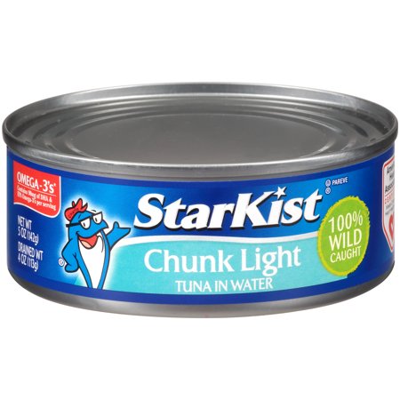 Starkist Chunk Light Tuna In Water 5 Oz