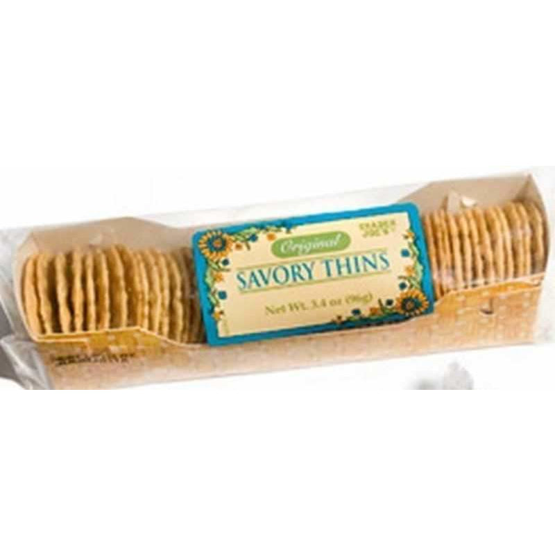 Original Savory Thin Crackers, 3.4 Oz