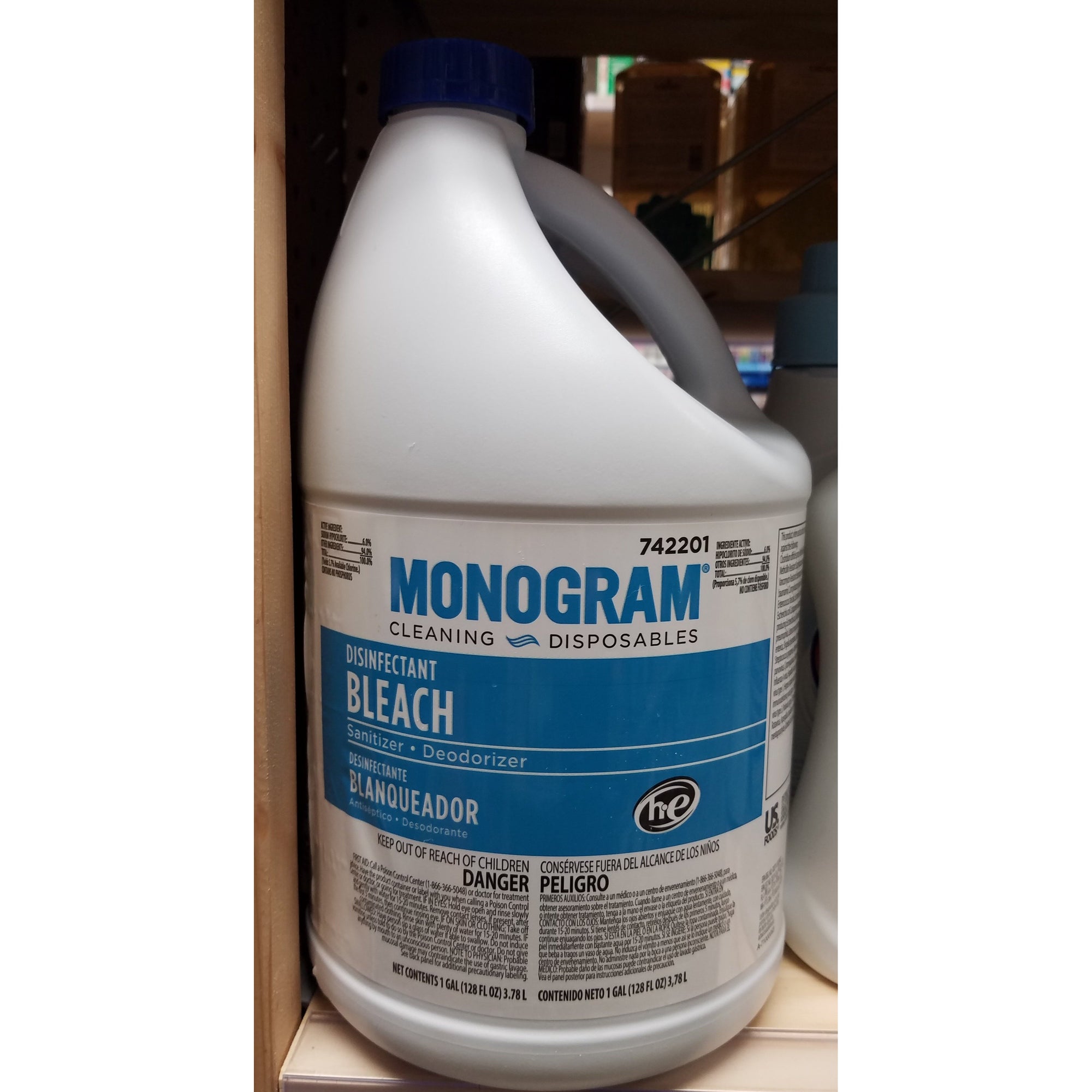 Monogram Bleach, 1 Gallon
