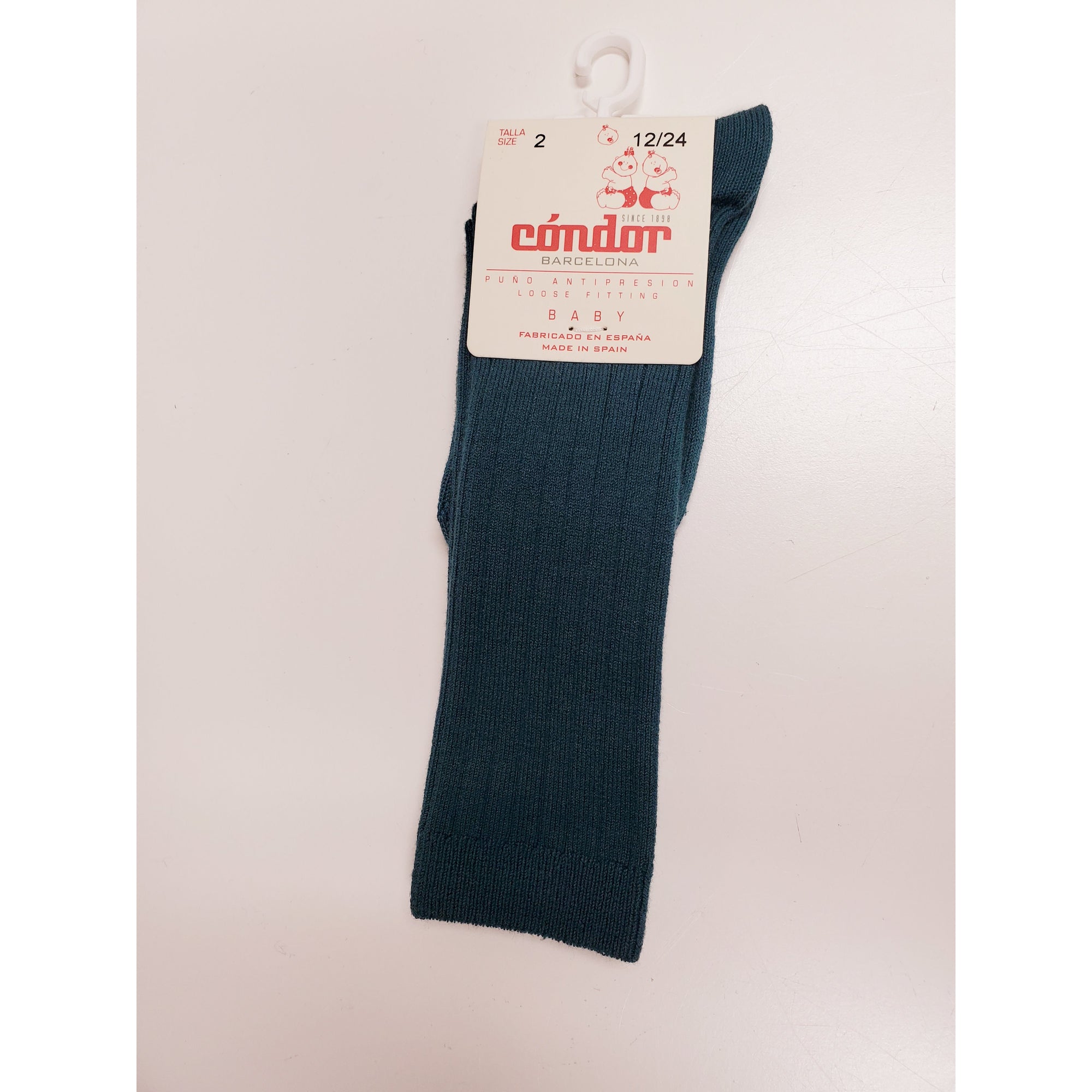 Condor Ribbed Socks - Size 2