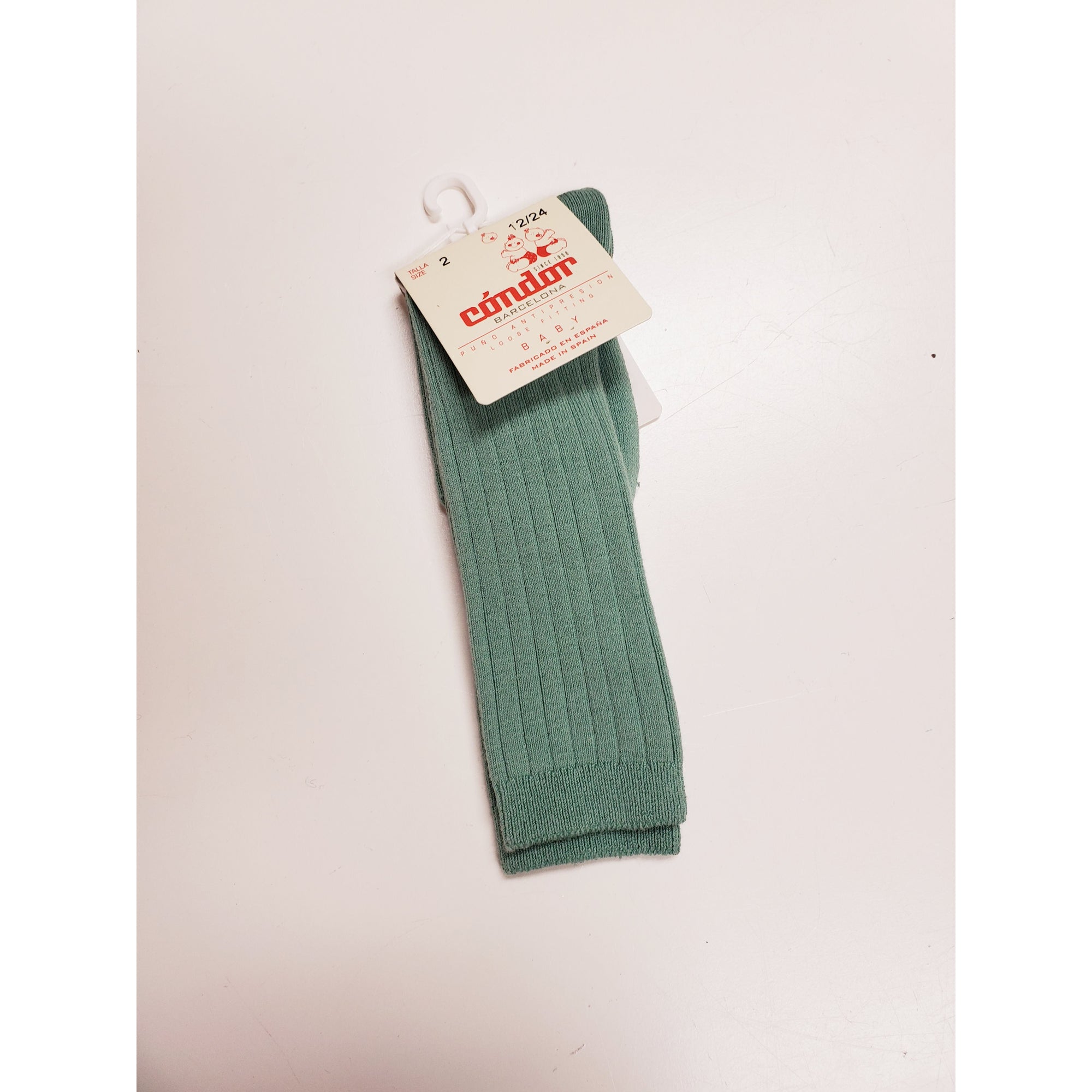 Condor Ribbed Socks - Size 2